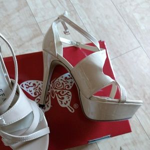 pageant shoe/prom heels